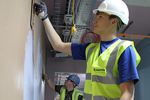 drylining company plastering