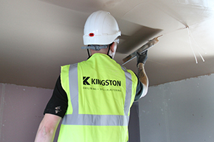 drylining company plastering
