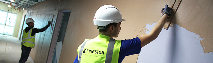 drylining company plastering