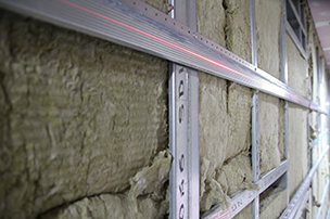 drylining company structural frame systems