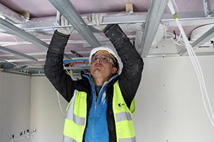 drylining company suspended ceilings