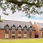 Denstone College 2-coat plaster system