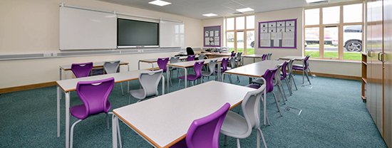 Denstone College 2-coat plaster system