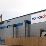 Molson Coors Brewery metal stud partitions