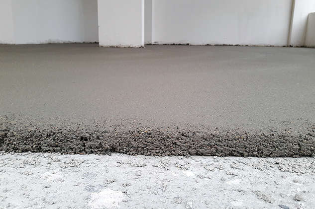 drylining company screeding