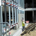 Sutherland Architecture & Build environment SFS and Cement Particle Boarding