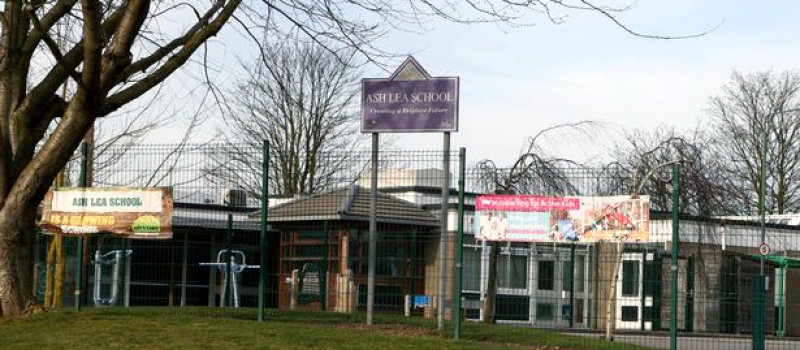 Ash Lea School screeding
