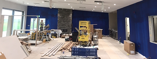 kingston_jcb_golf_academy_club_house_plastering_2 JCB Golf Academy & Clubhouse suspended ceilings